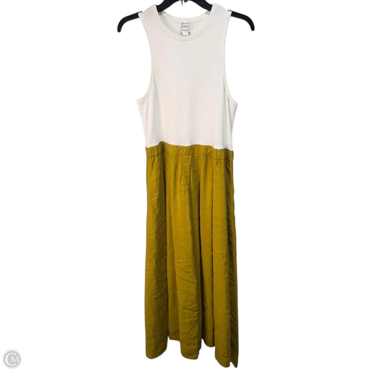 Dress Casual Maxi By Maeve In Yellow, Size: L