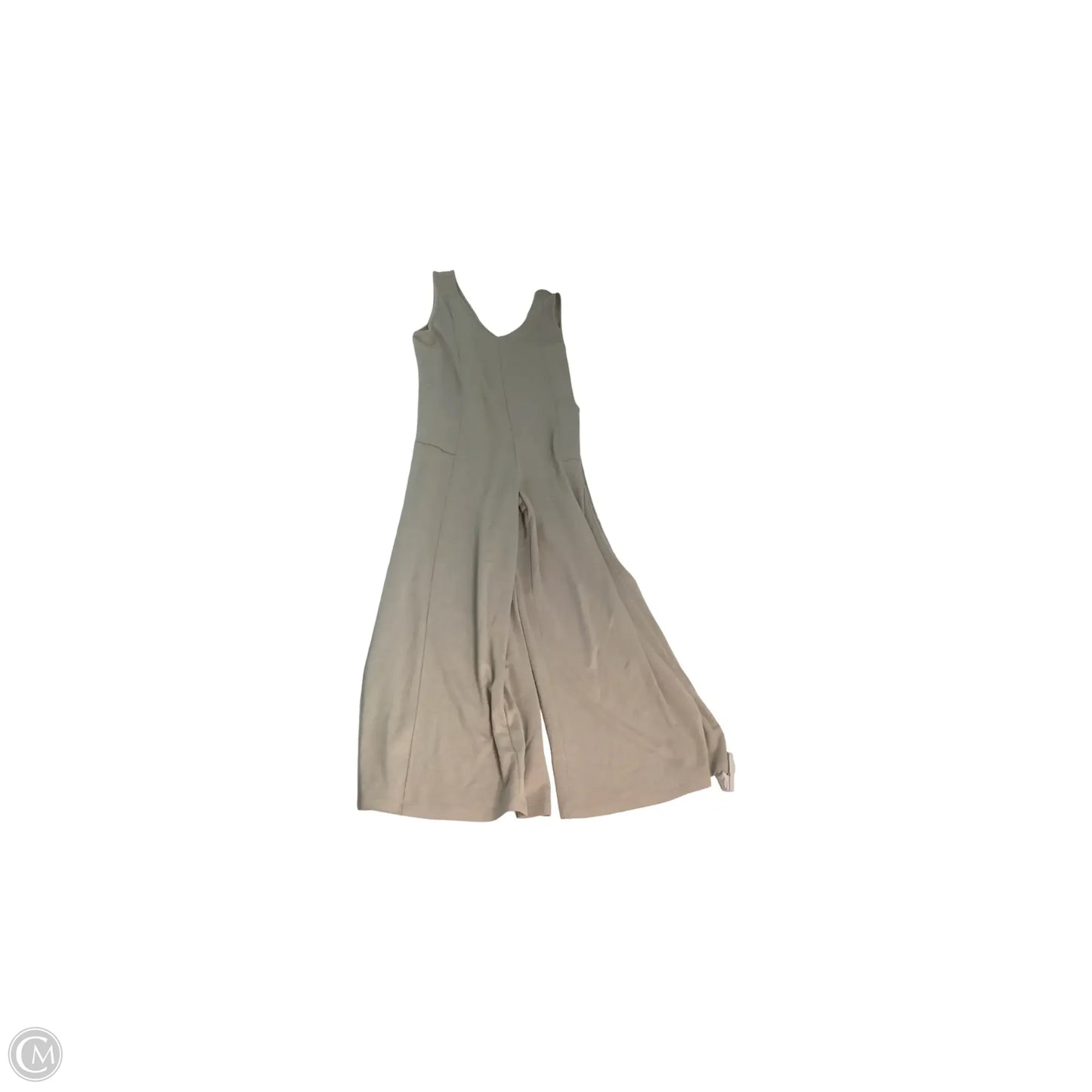 Jumpsuit By Zenana In Tan, Size: M