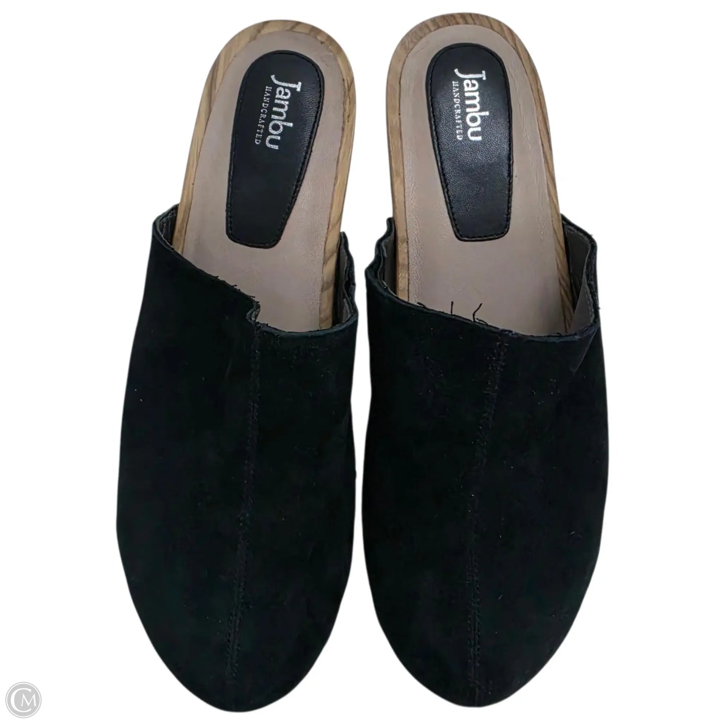 Shoes Flats By Jambu In Black, Size: 9.5