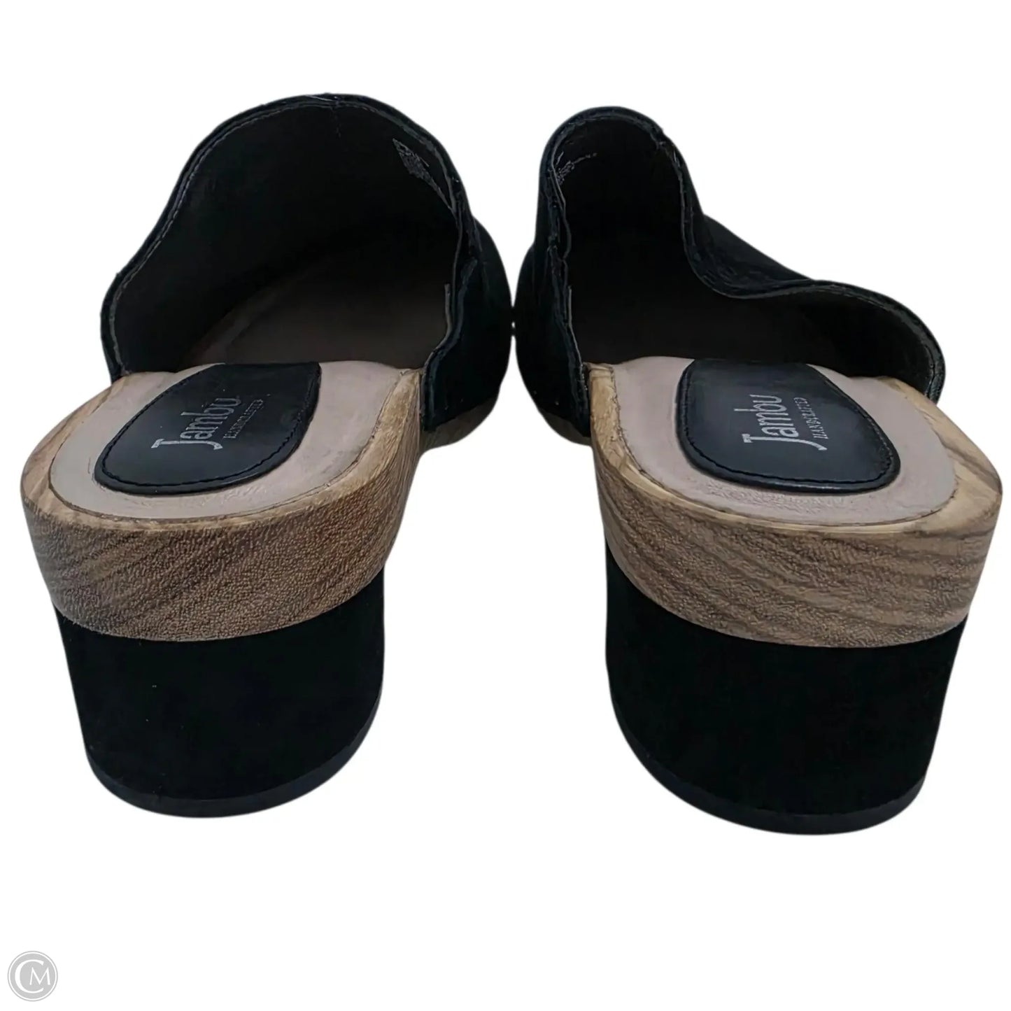 Shoes Flats By Jambu In Black, Size: 9.5