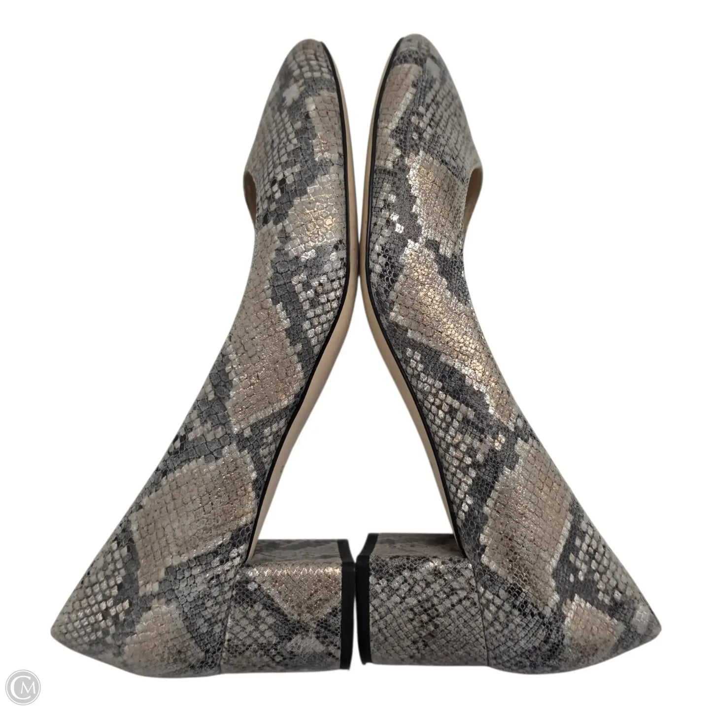 Shoes Heels Block By Cole-haan In Snakeskin Print, Size: 9