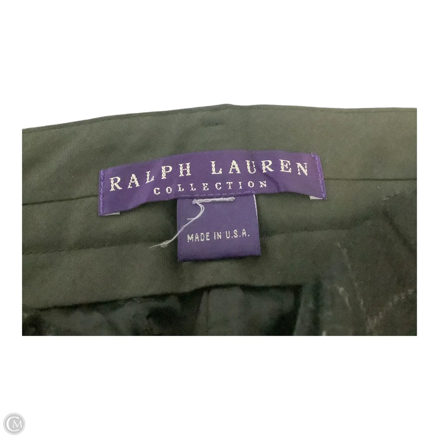 Pants Wide Leg By Ralph Lauren Collection In Black, Size: S
