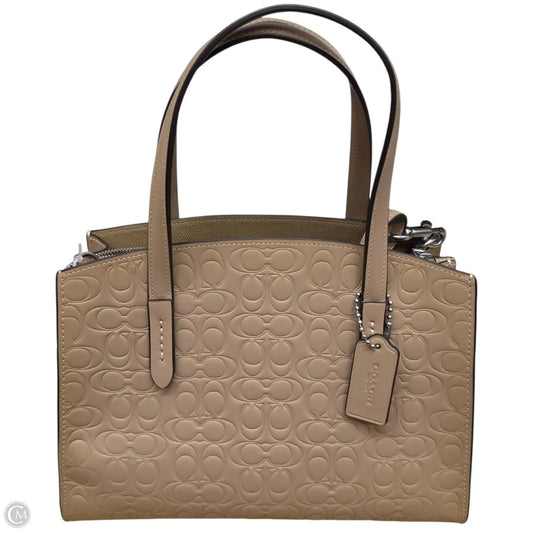 Handbag Designer By Coach, Size: Medium