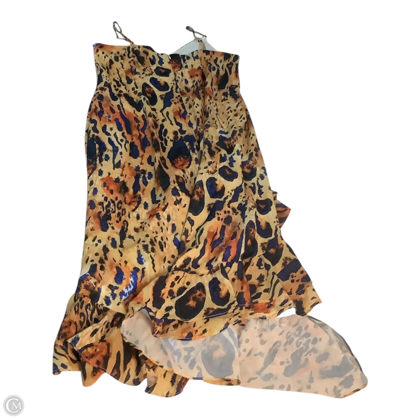 Dress Party Long By Fashion Nova In Animal Print, Size: 3x
