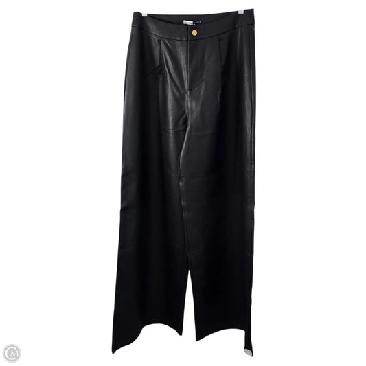 Pants Wide Leg By Fashion Nova In Black, Size: L