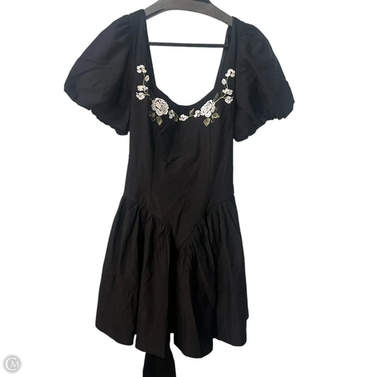 Dress Casual Short By Clothes Mentor In Black, Size: Xl