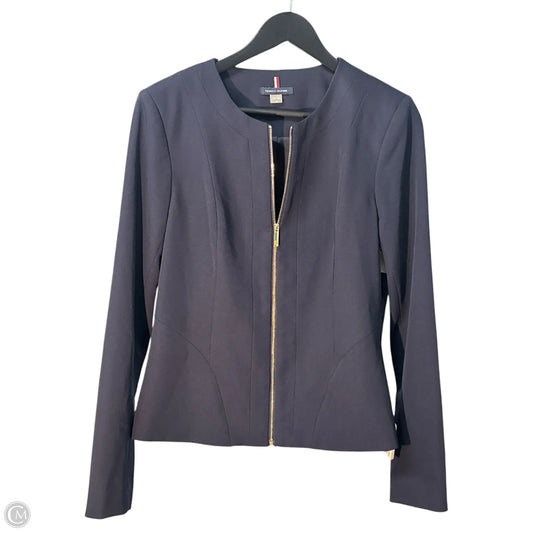 Blazer By Tommy Hilfiger In Navy, Size: 10