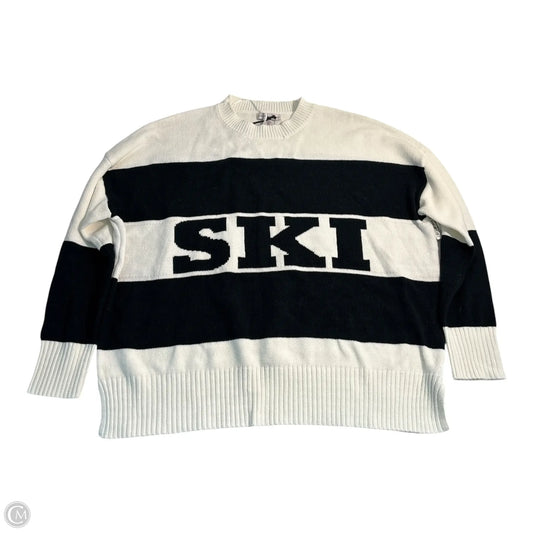 Sweater By Sincerely Jules In White, Size: L