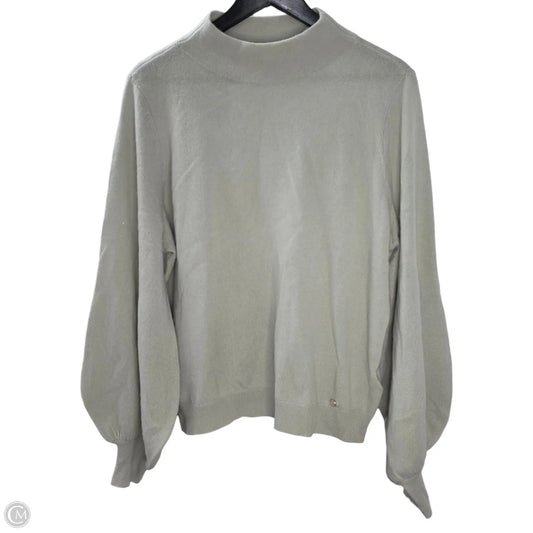 Top Long Sleeve Cashmere By Ted Baker In Green, Size: M
