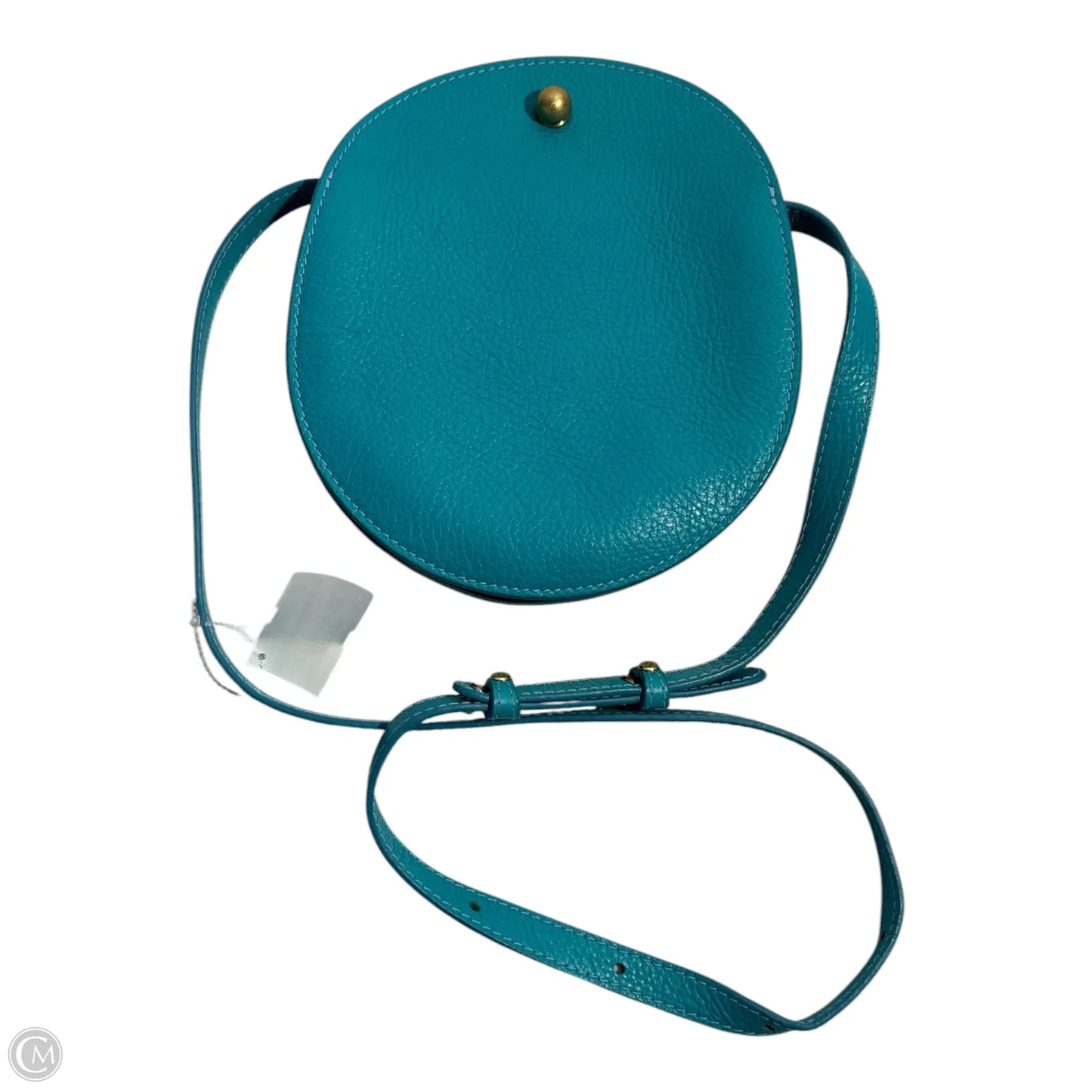 Handbag Leather By Cma, Size: Medium