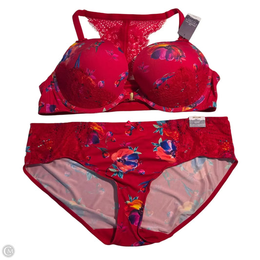 Bra By Cacique In Red, Size: 44C