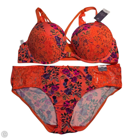 Bra By Cacique In Orange, Size: 44C