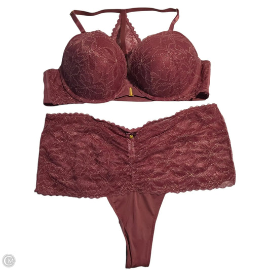 Bra By Cacique In Mauve, Size: 44B