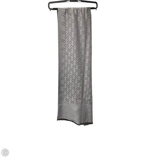 Scarf Luxury Designer By Gucci