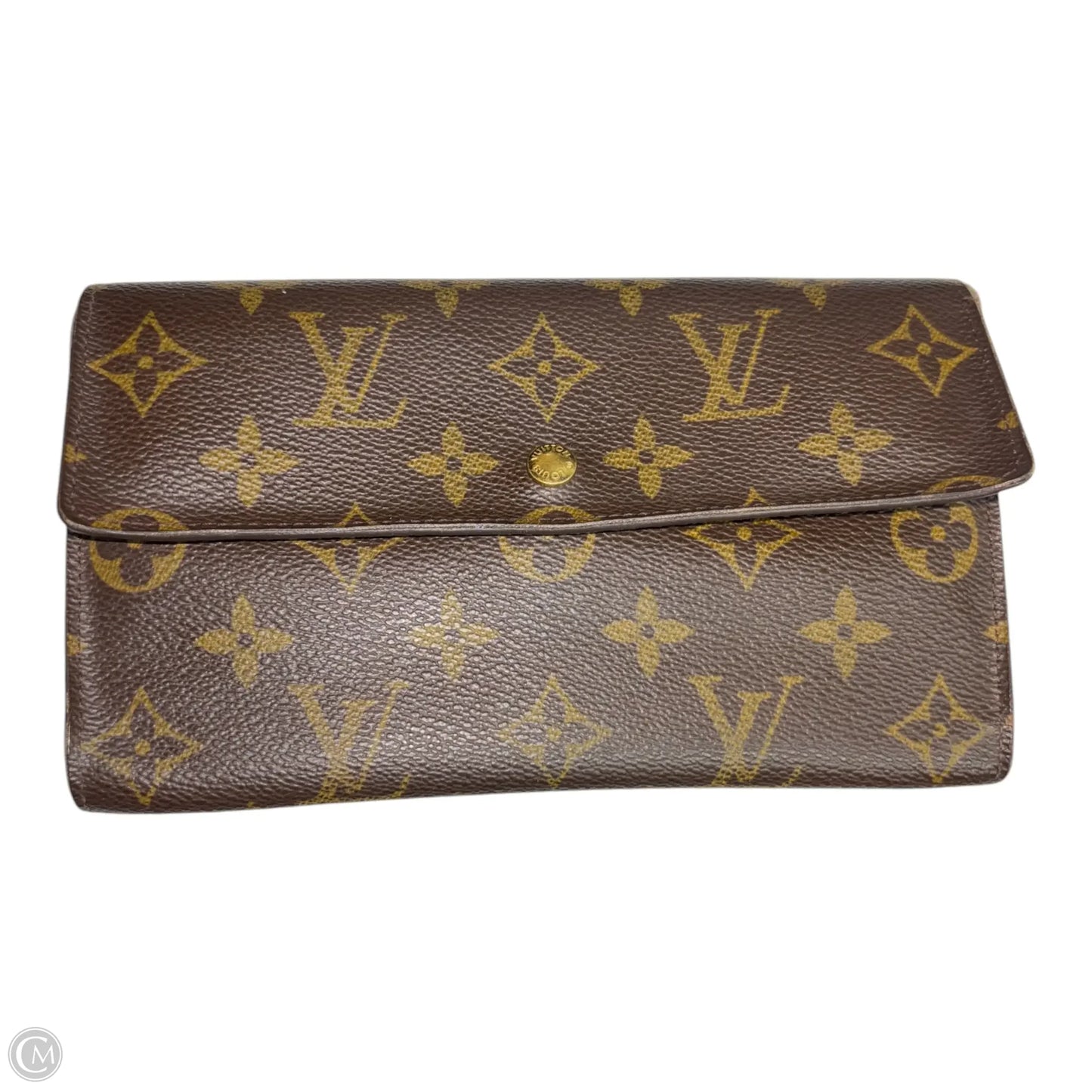 Wallet Luxury Designer By Louis Vuitton, Size: Medium