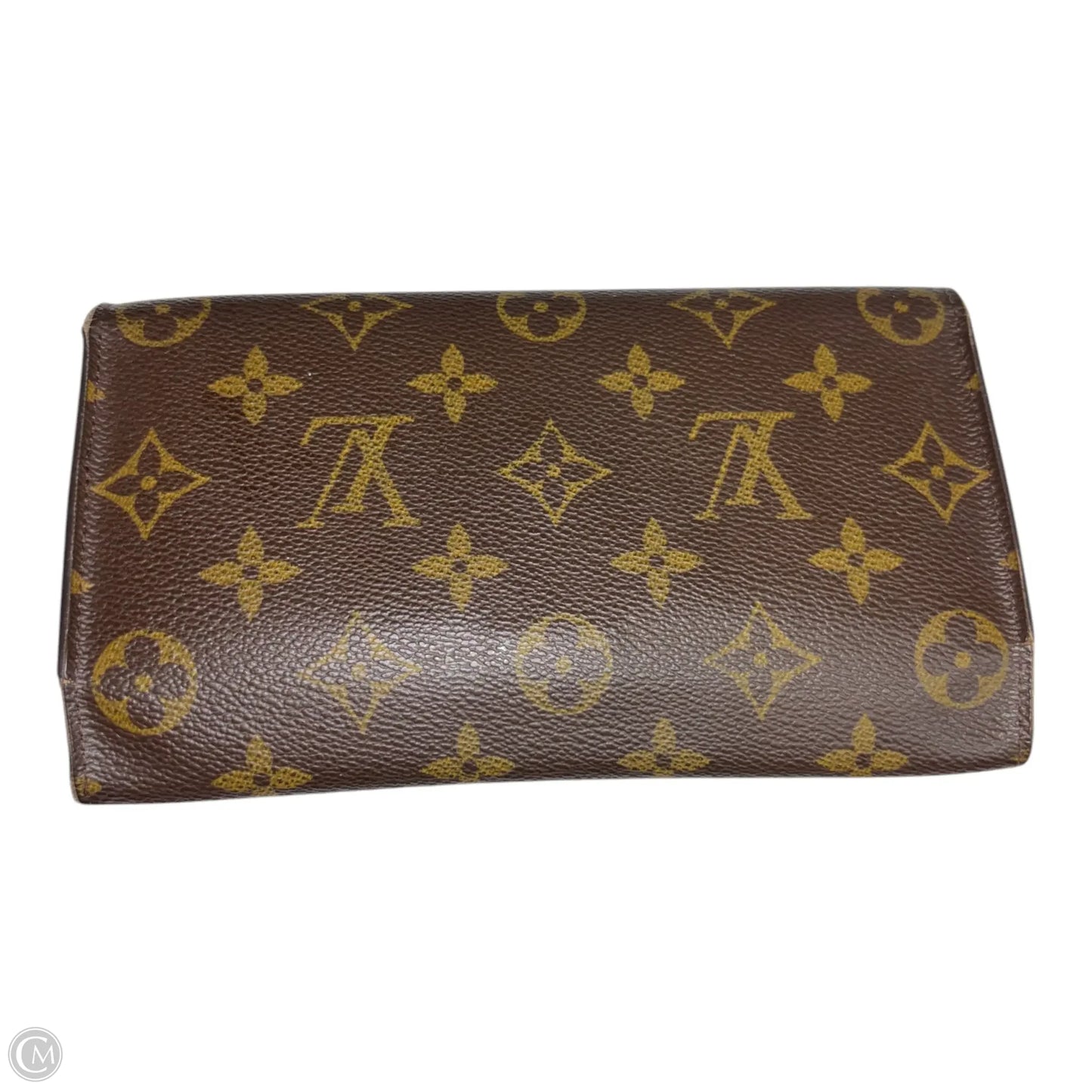 Wallet Luxury Designer By Louis Vuitton, Size: Medium