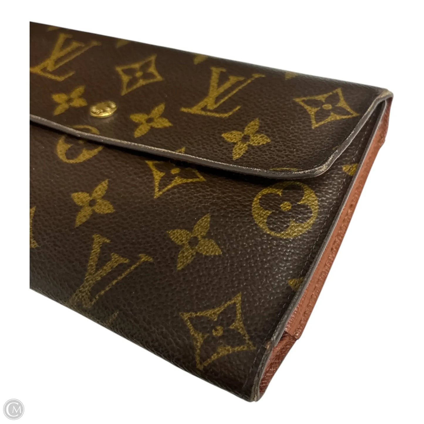 Wallet Luxury Designer By Louis Vuitton, Size: Medium