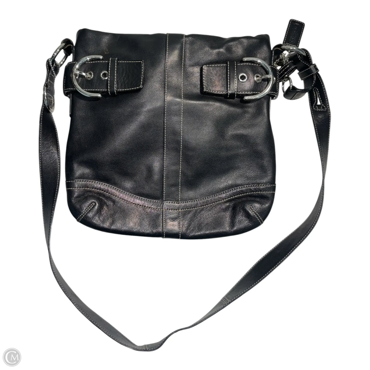 Handbag Designer By Coach, Size: Medium