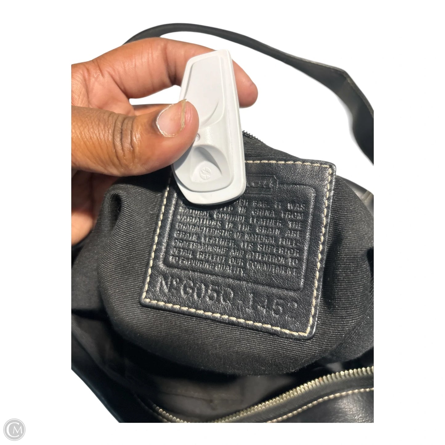 Handbag Designer By Coach, Size: Medium