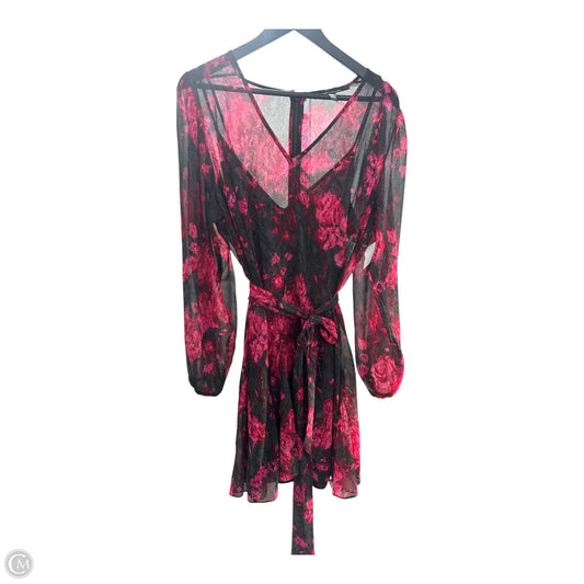 Dress Casual Midi By White House Black Market In Red, Size: 16