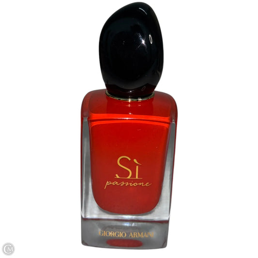 Fragrance Luxury Designer By Giorgio Armani, Size: