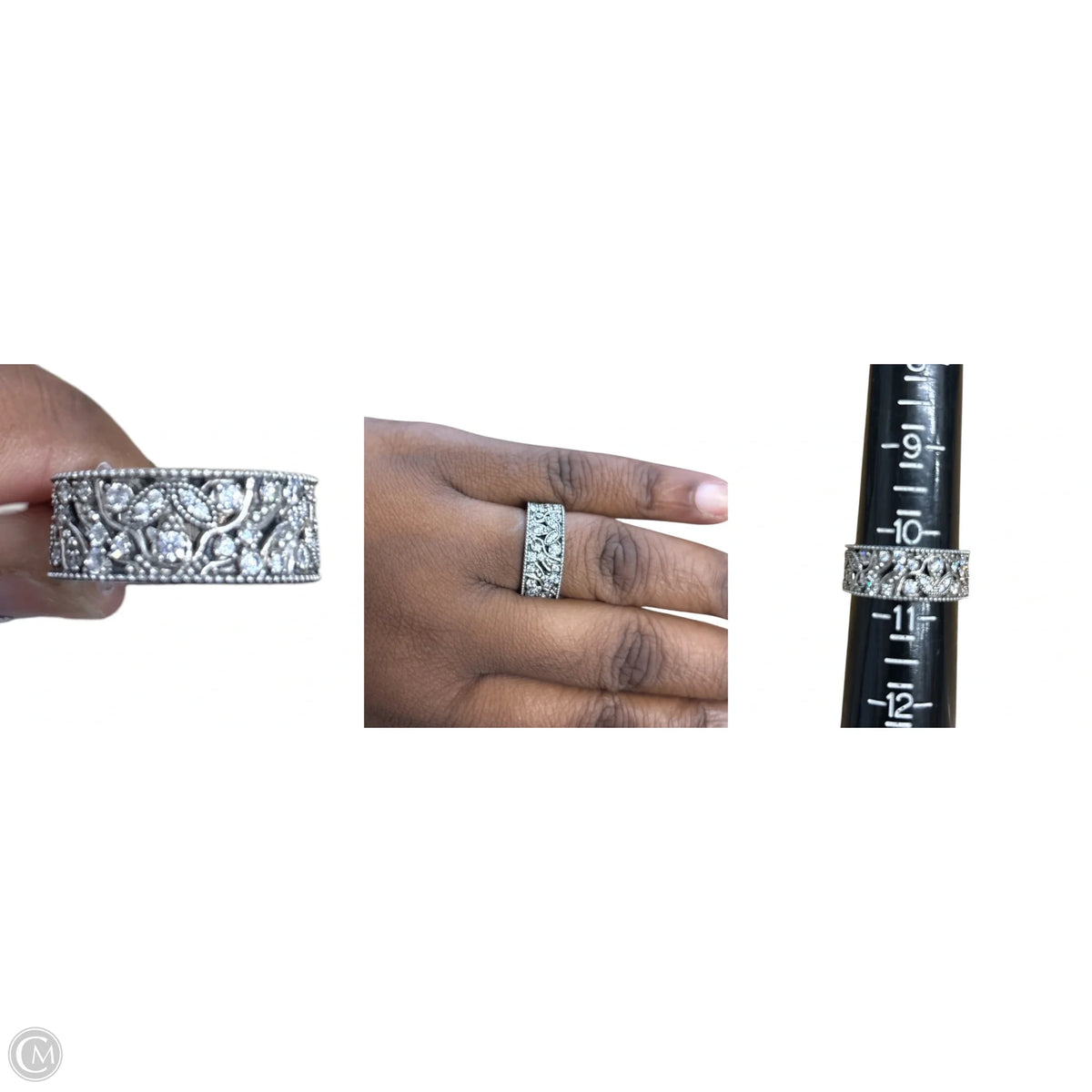 Ring Sterling Silver By Pandora