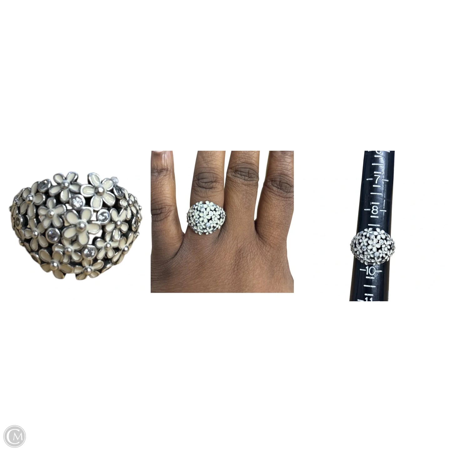 Ring Sterling Silver By Pandora