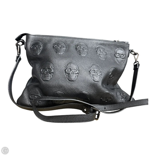 Handbag Leather By Clothes Mentor, Size: Medium