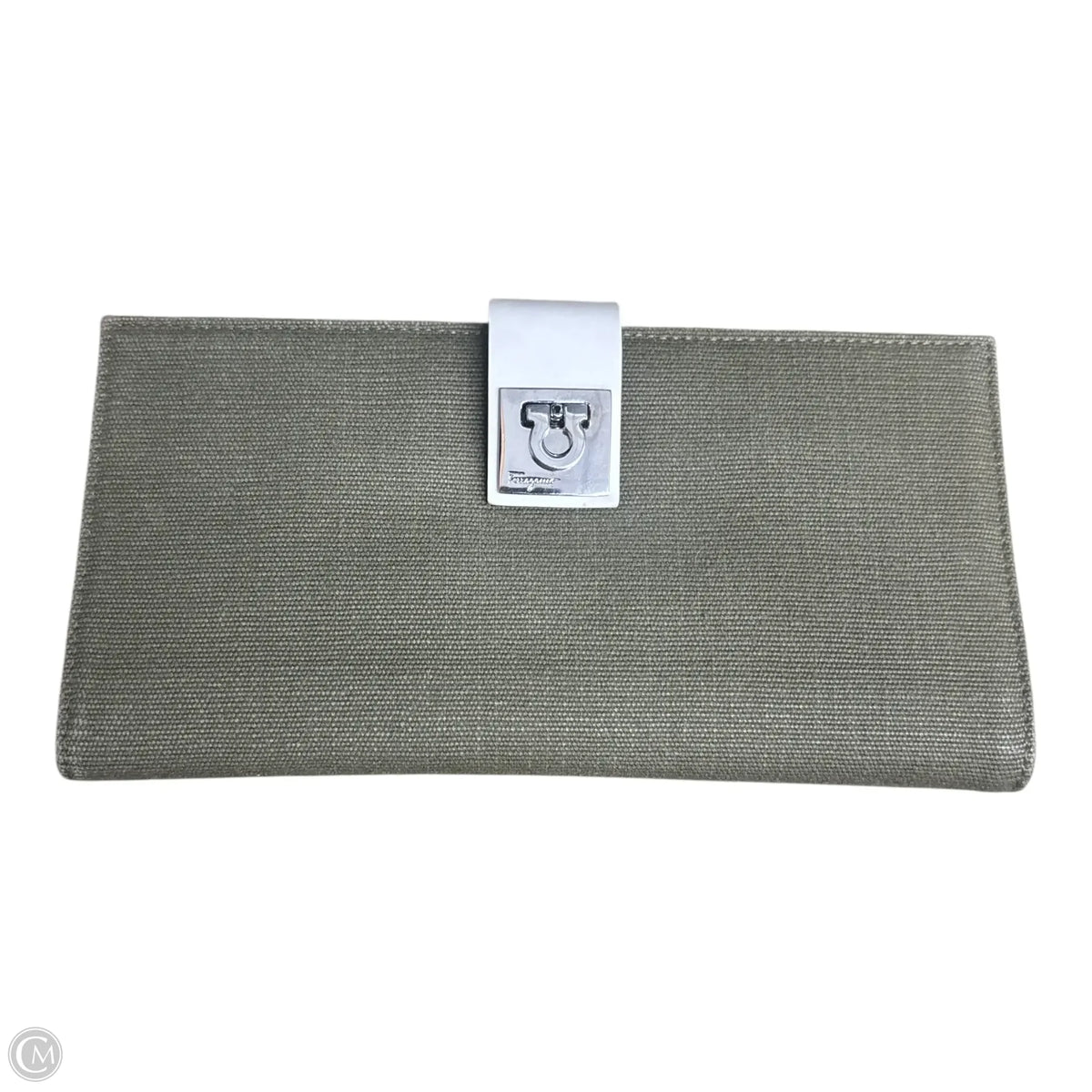 Wallet Luxury Designer By Ferragamo, Size: Medium