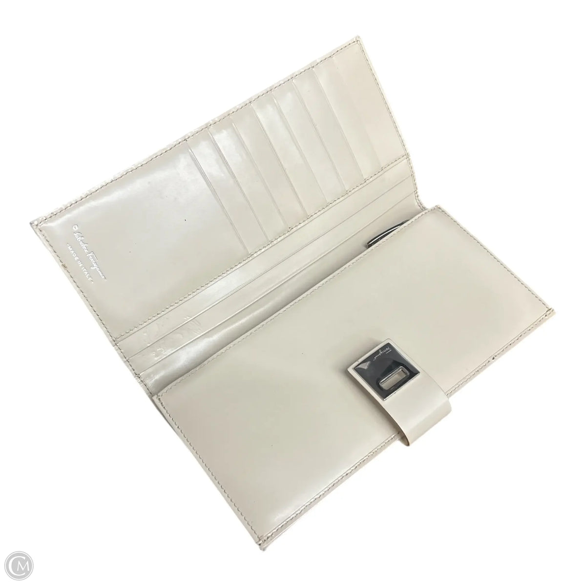 Wallet Luxury Designer By Ferragamo, Size: Medium