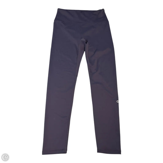 Athletic Jacket By Alo In Purple, Size: Xs