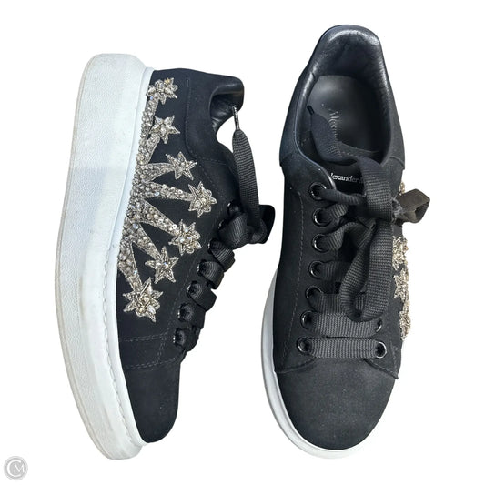 Shoes Luxury Designer By Alexander Mcqueen In Black