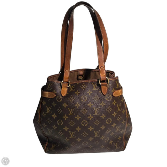 Handbag Luxury Designer By Louis Vuitton, Size: Medium