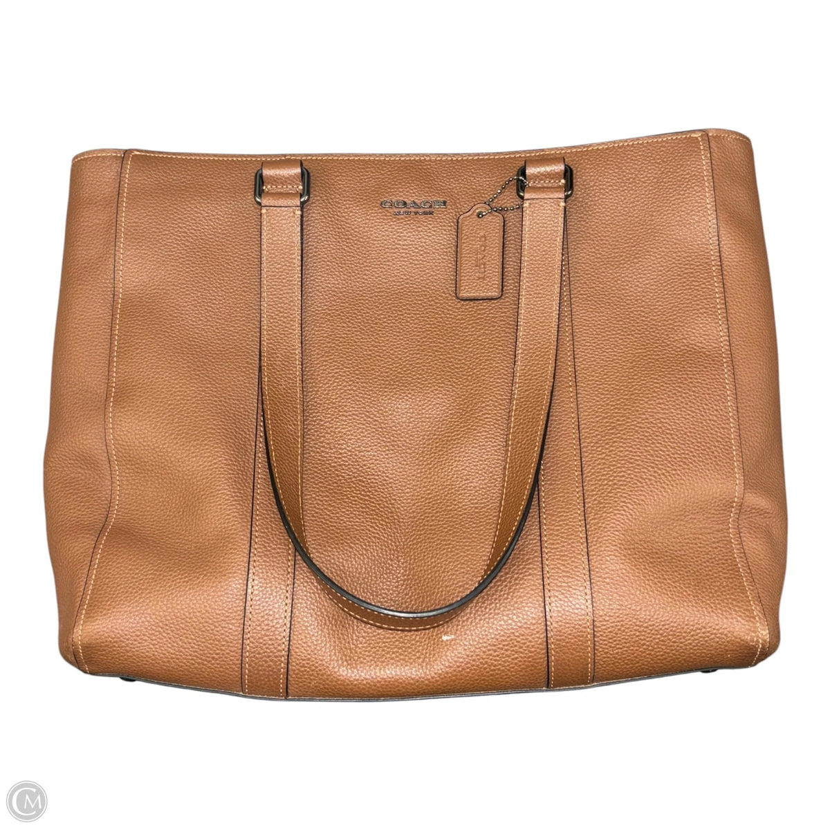 Handbag Designer By Coach, Size: Large