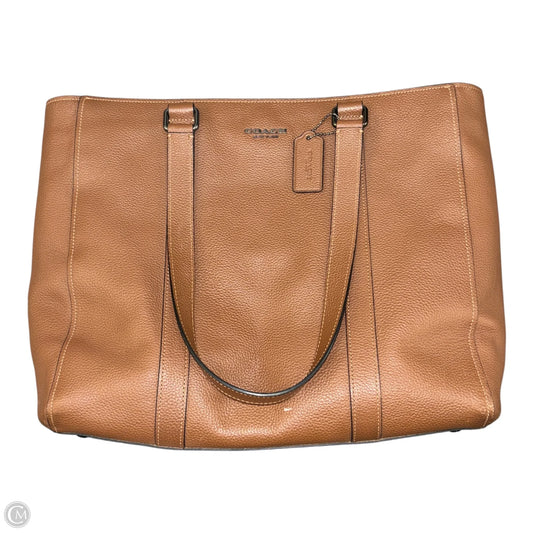 Handbag Designer By Coach, Size: Large