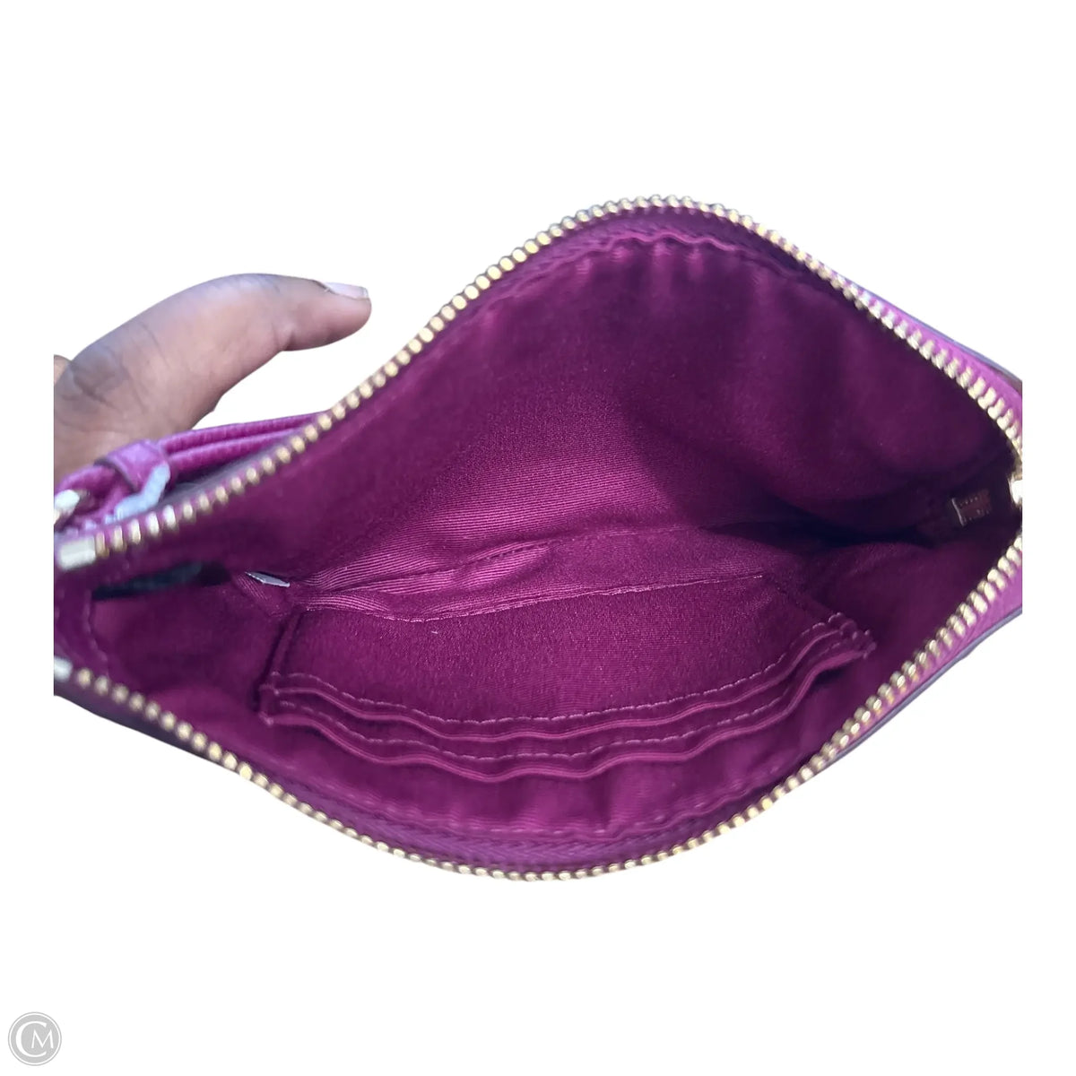 Wristlet Designer By Coach, Size: Small