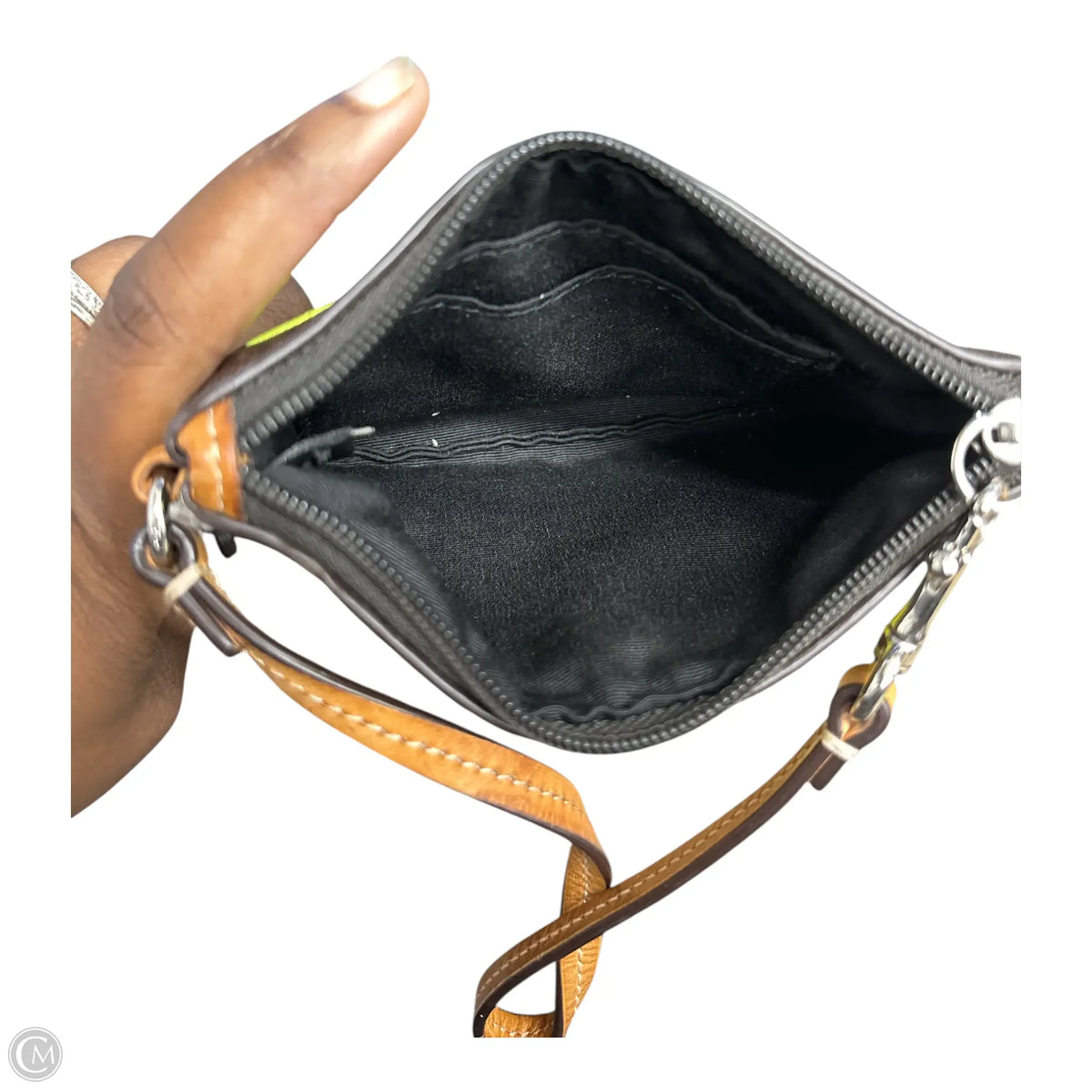 Wristlet Designer By Coach, Size: Small