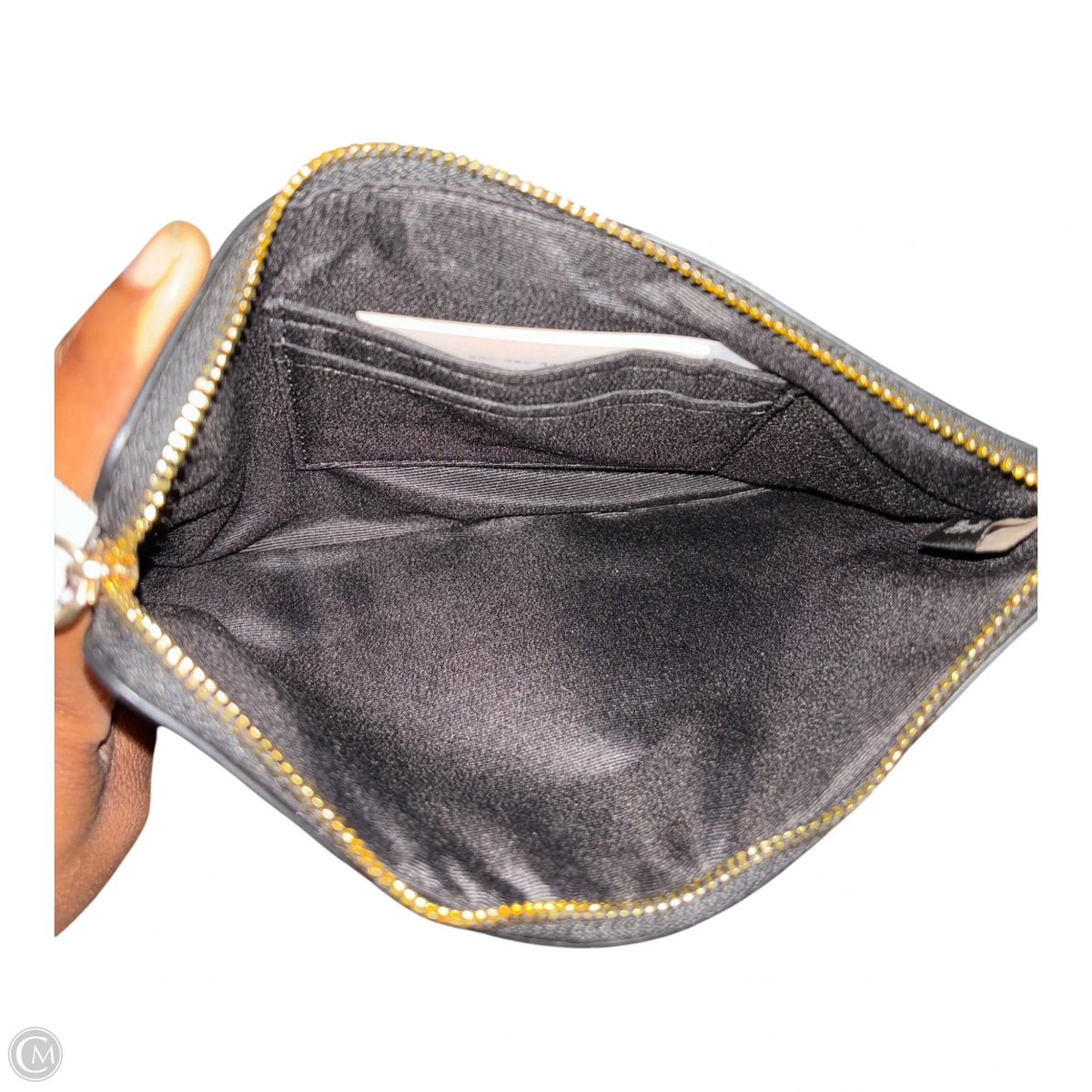 Wristlet Designer By Coach, Size: Medium