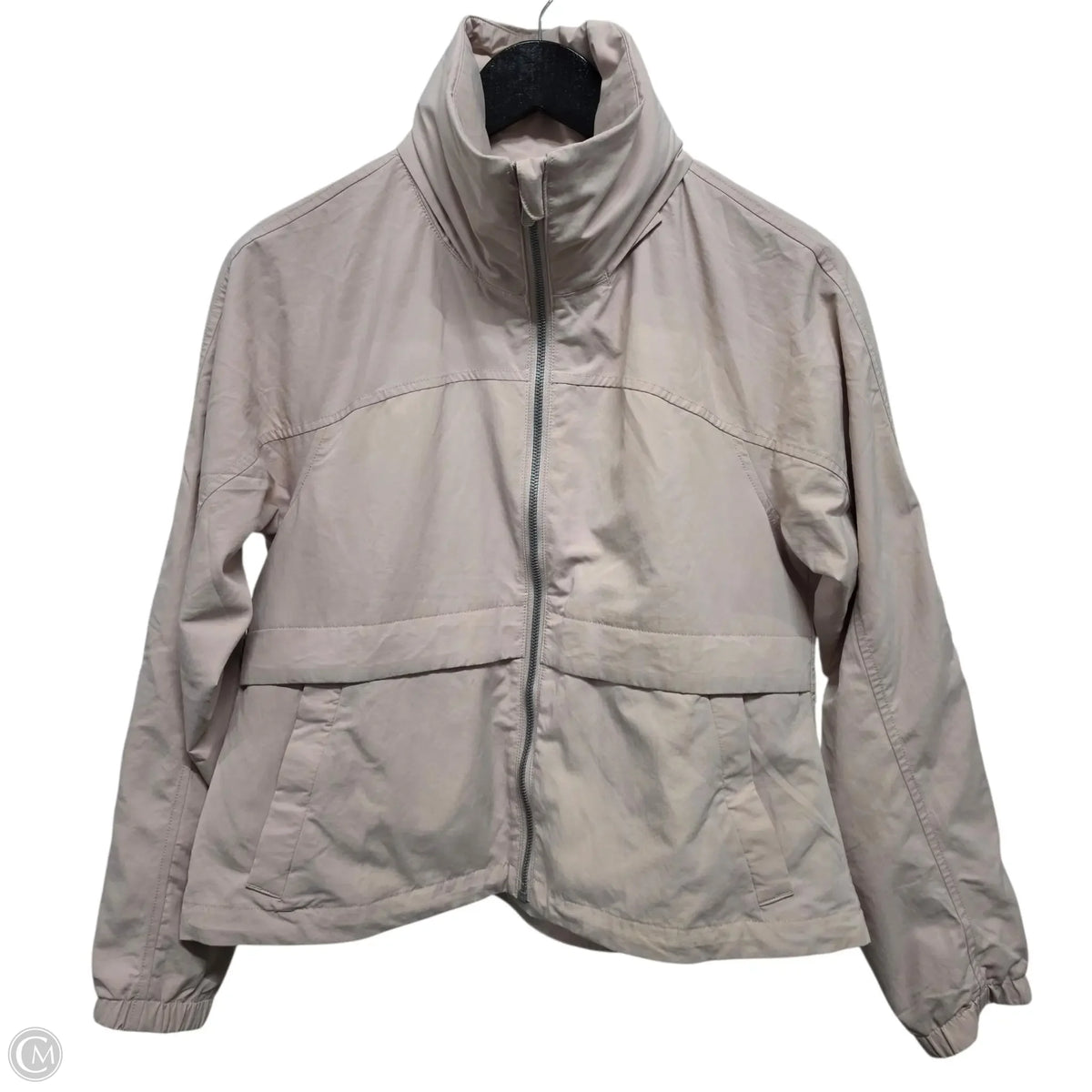 Athletic Jacket By Lululemon In Pink, Size: 4