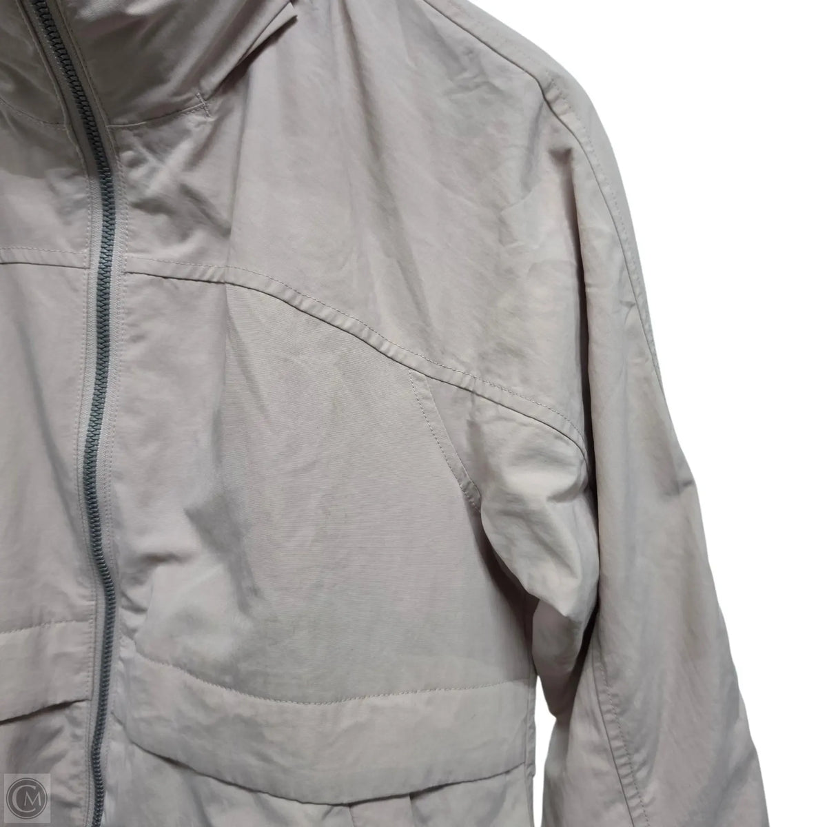Athletic Jacket By Lululemon In Pink, Size: 4