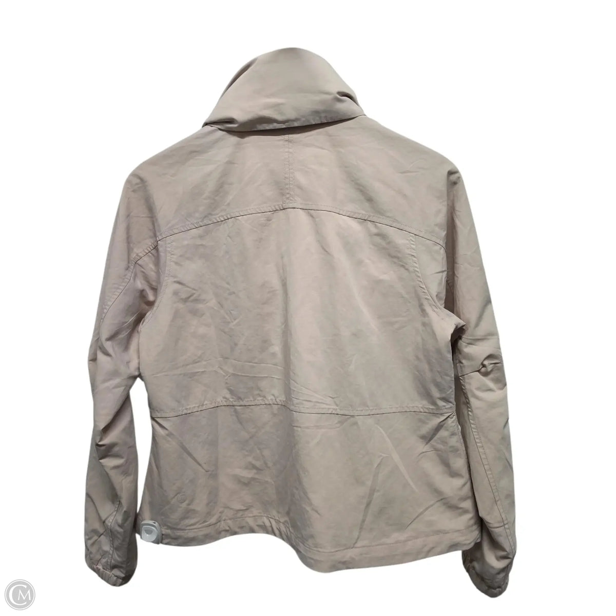 Athletic Jacket By Lululemon In Pink, Size: 4