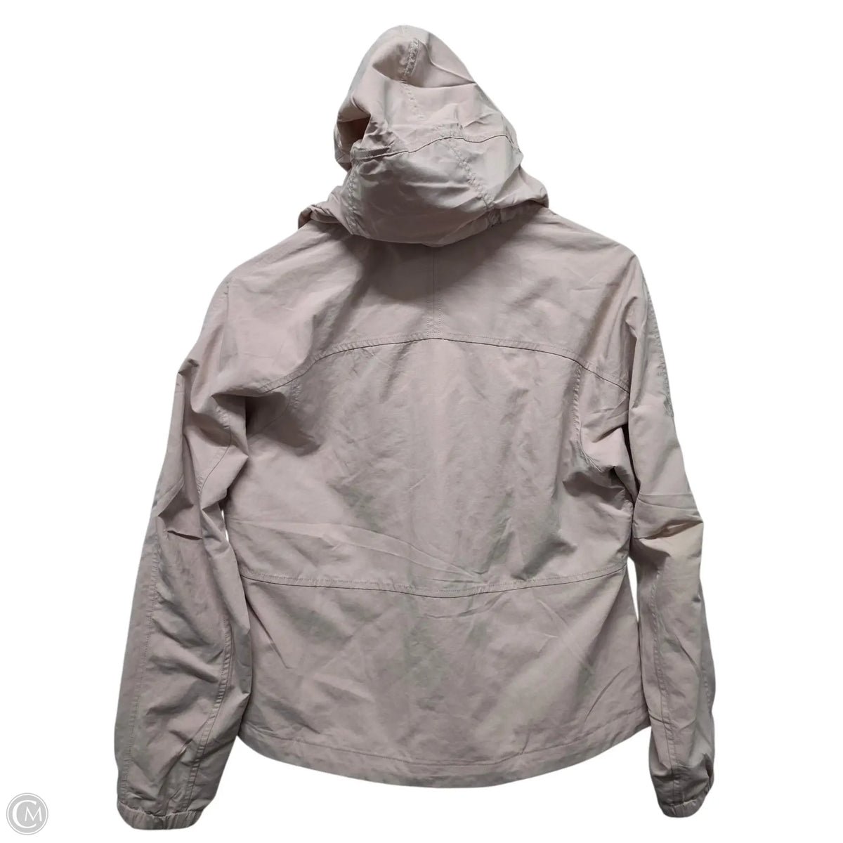Athletic Jacket By Lululemon In Pink, Size: 4