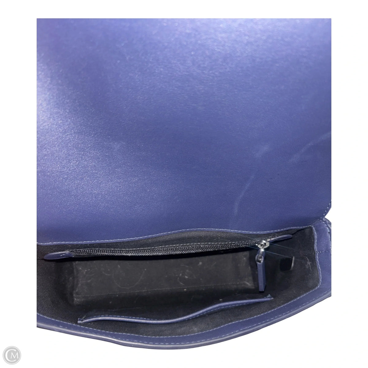 Handbag Leather By Bally, Size: Medium