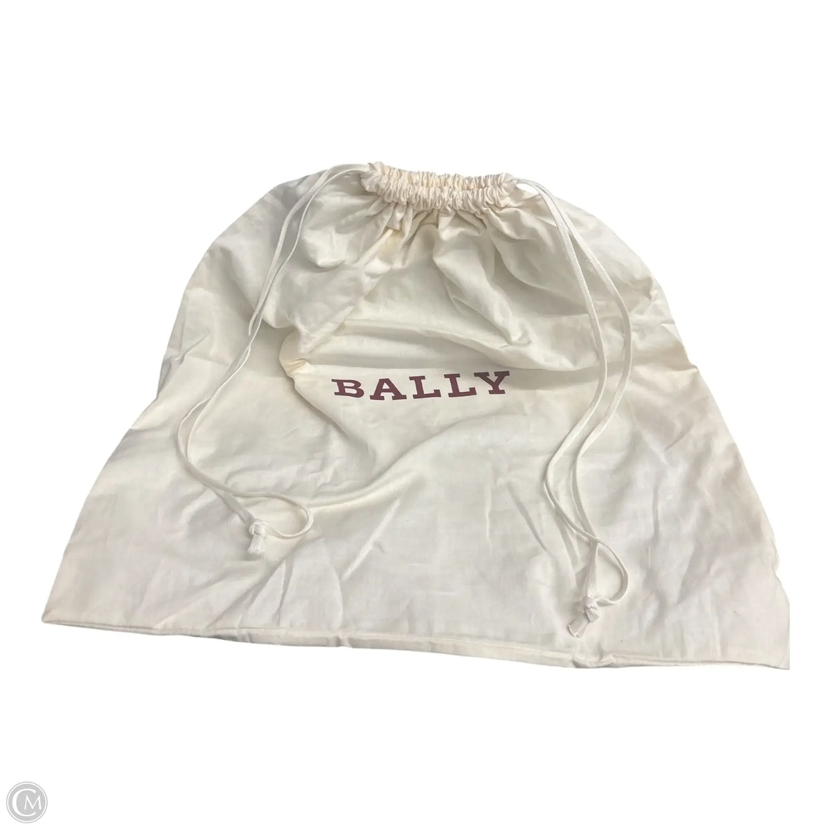 Handbag Leather By Bally, Size: Medium