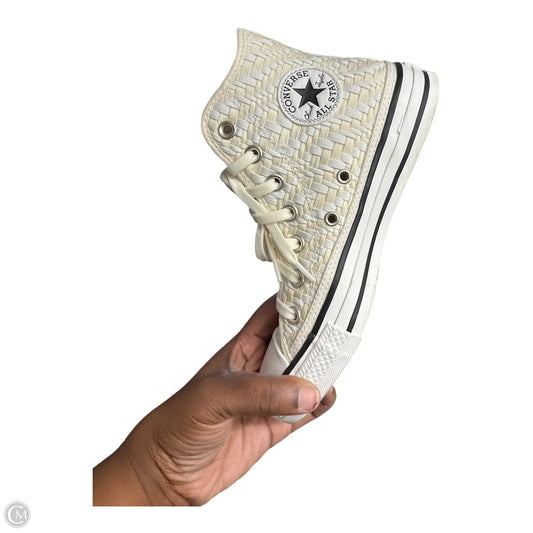 Shoes Sneakers By Converse In White, Size: 6