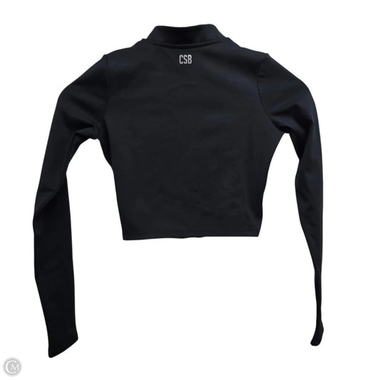 Serenity Long Sleeve Top In Black, Size: XS