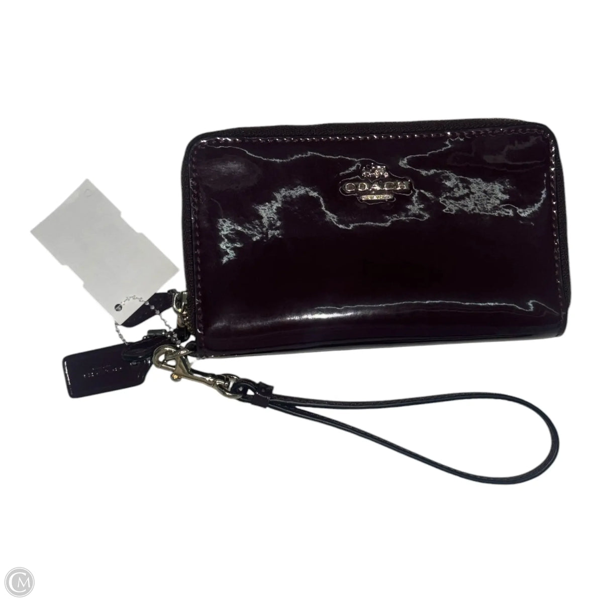 Wristlet Designer By Coach, Size: Medium
