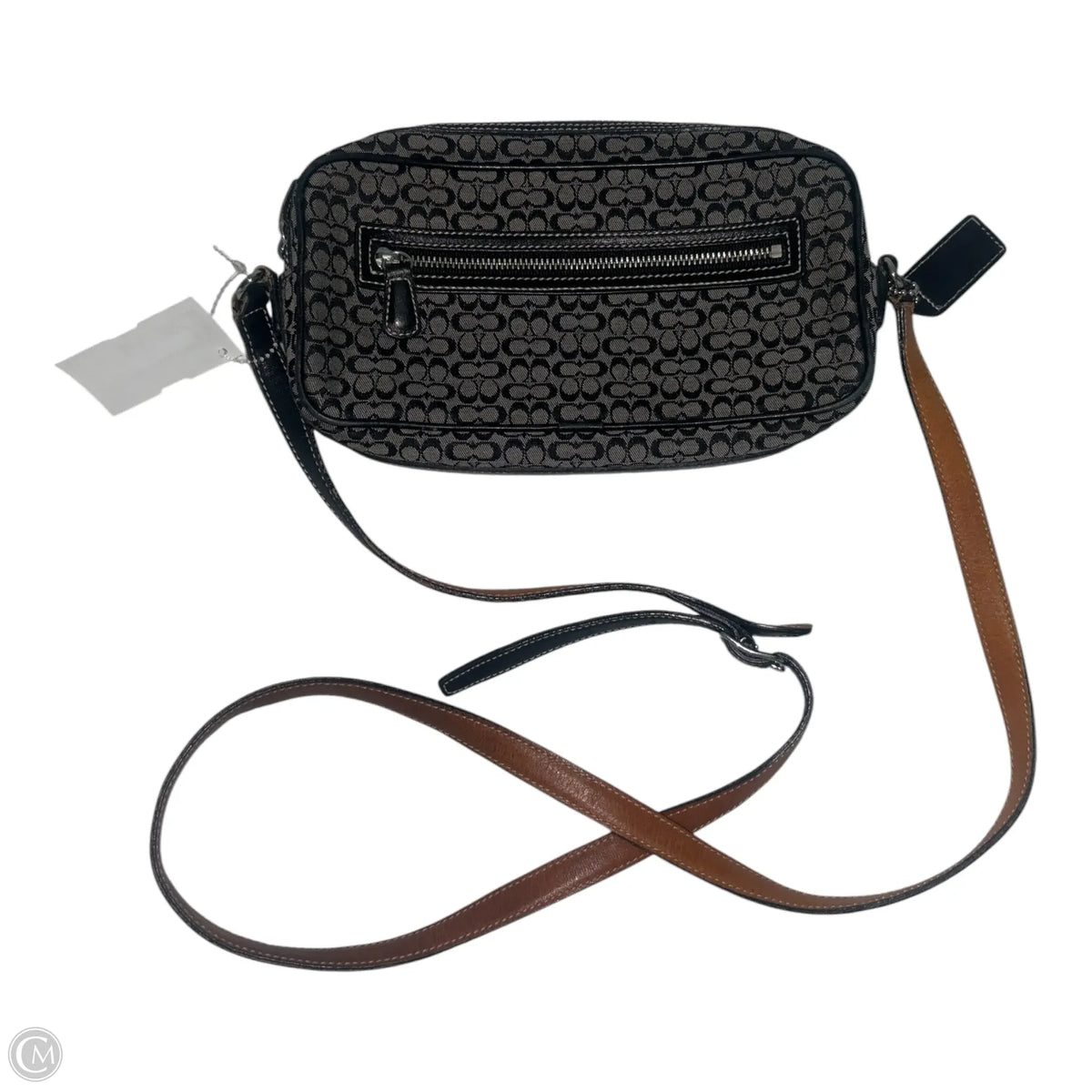 Handbag Designer By Coach, Size: Small