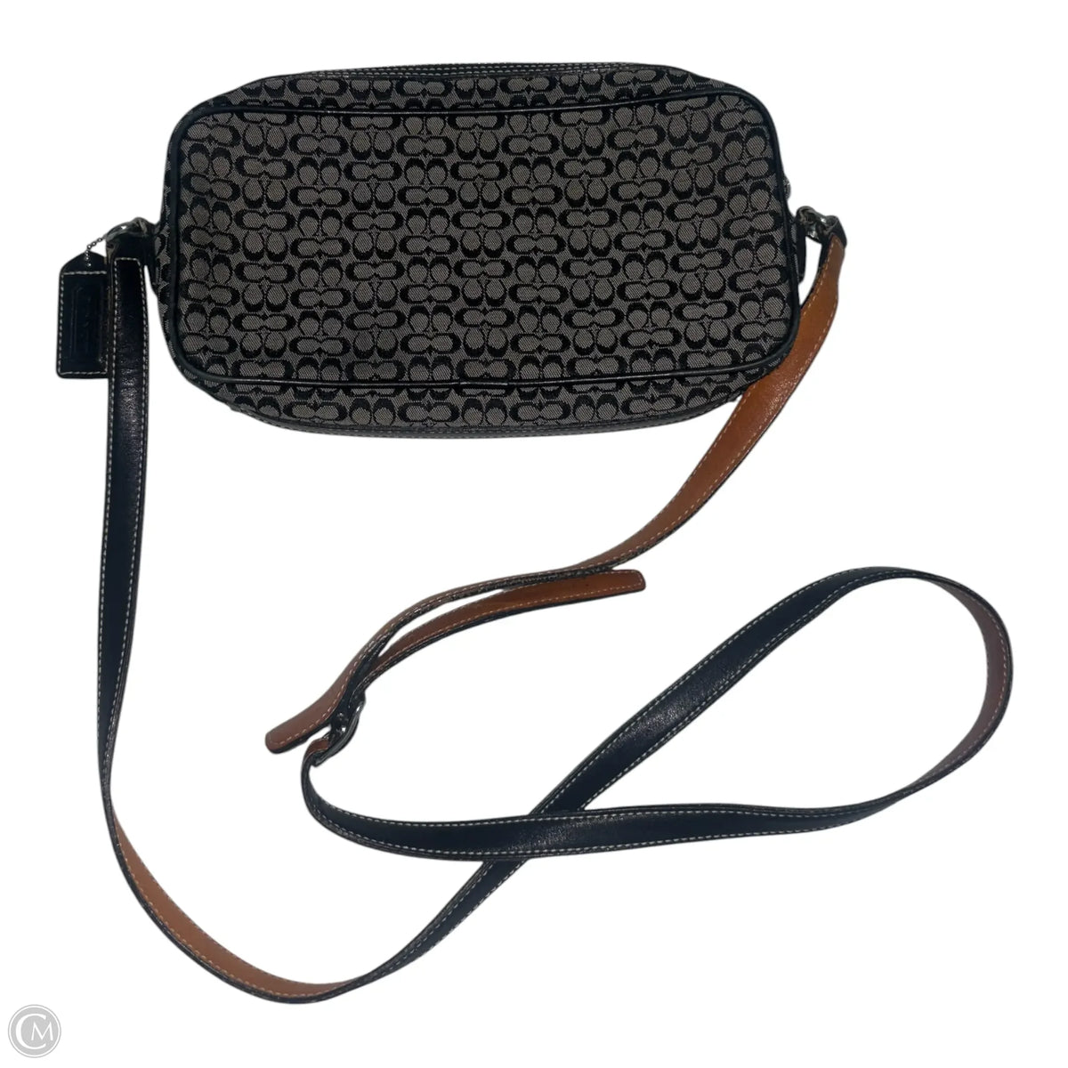 Handbag Designer By Coach, Size: Small