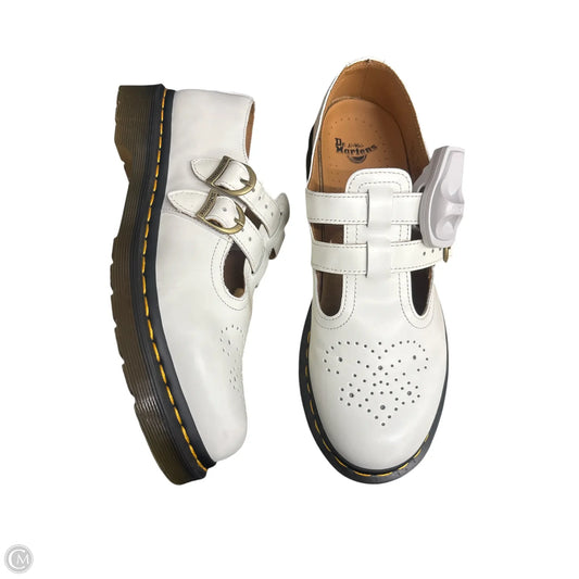 Shoes Designer By Dr Martens In White, Size: 9